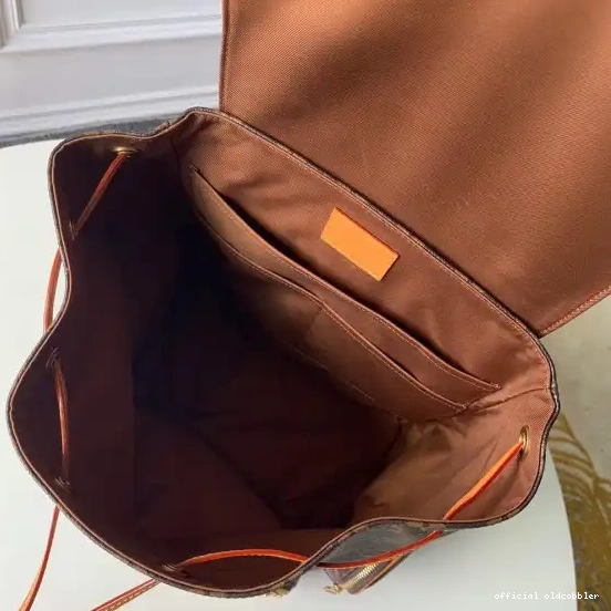 Official oldcobbler TRIO VUITTON BACKPACK LOUIS 0702